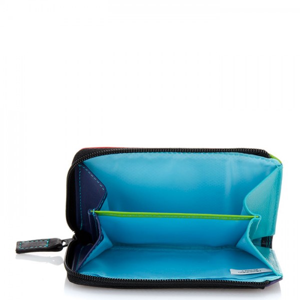 Mywalit Portafoglio piccolo con zip Black Pace Promozione