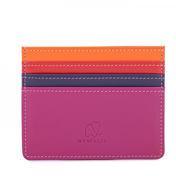 Mywalit Porta carte di credito Sangria Multi Fino Al -60%
