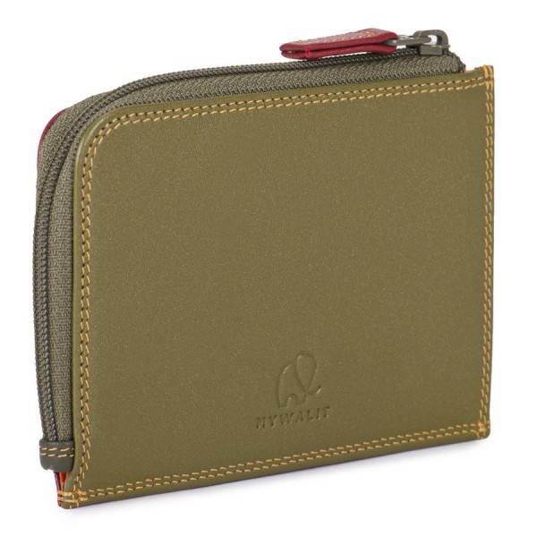 Mywalit Portamonete/Portacarte con zip Lucca In Saldo