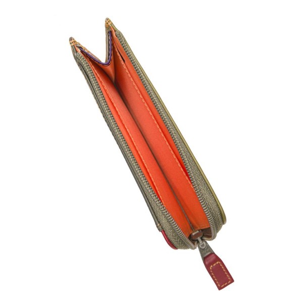 Mywalit Portamonete/Portacarte con zip Lucca In Saldo