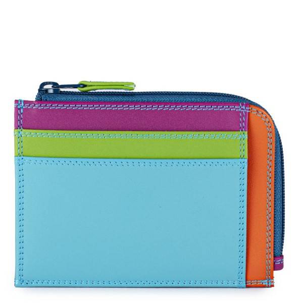 Mywalit Portamonete/Portacarte con zip Liguria