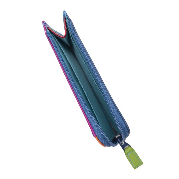 Mywalit Portamonete/Portacarte con zip Liguria Moda
