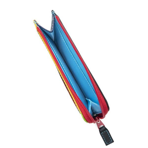 Mywalit Portamonete/Portacarte con zip Black Pace 2025