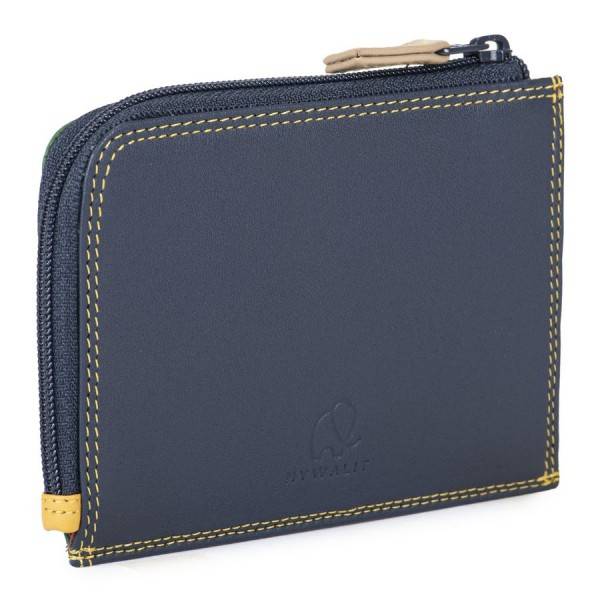 Mywalit Portamonete/Portacarte con zip Bosco Italy