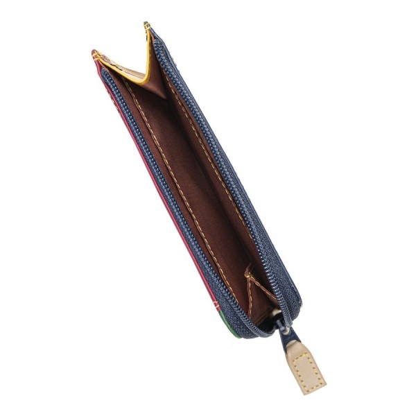 Mywalit Portamonete/Portacarte con zip Bosco Italy