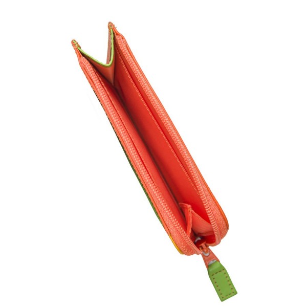 Mywalit Portamonete/Portacarte con zip Jamaica Italia