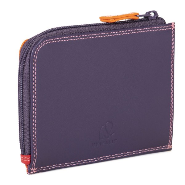 Mywalit Portamonete/Portacarte con zip Sangria Multi 2025
