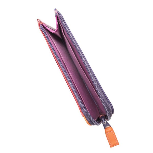 Mywalit Portamonete/Portacarte con zip Sangria Multi 2025