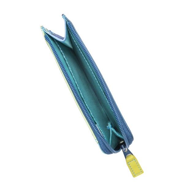 Mywalit Portamonete/Portacarte con zip Seascape In Linea