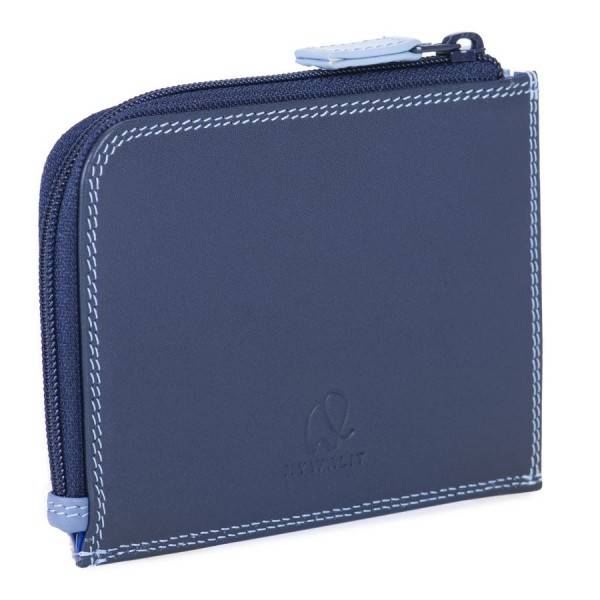 Mywalit Portamonete/Portacarte con zip Royal Qualità