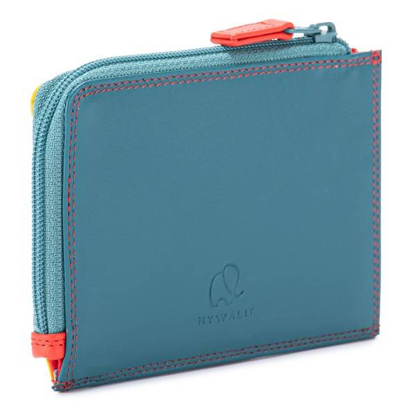 Mywalit Portamonete/Portacarte con zip Vesuvio Vendita