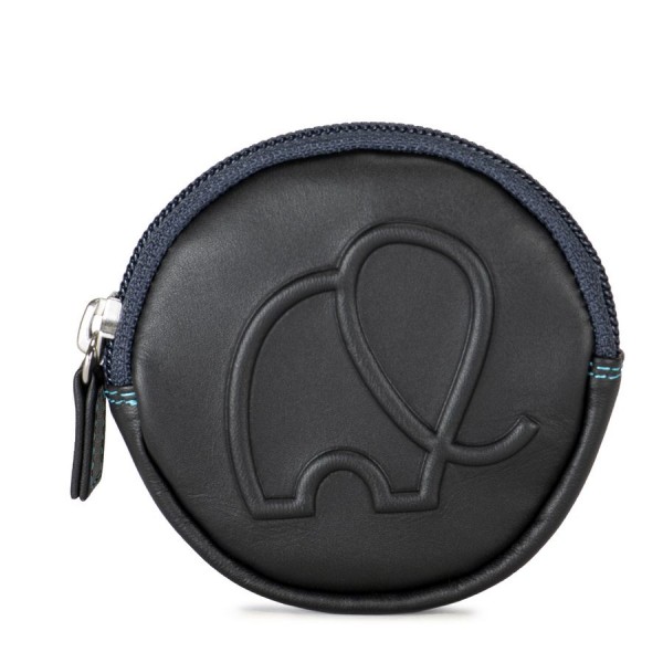 Mywalit Portamonete Rotondo Black Pace