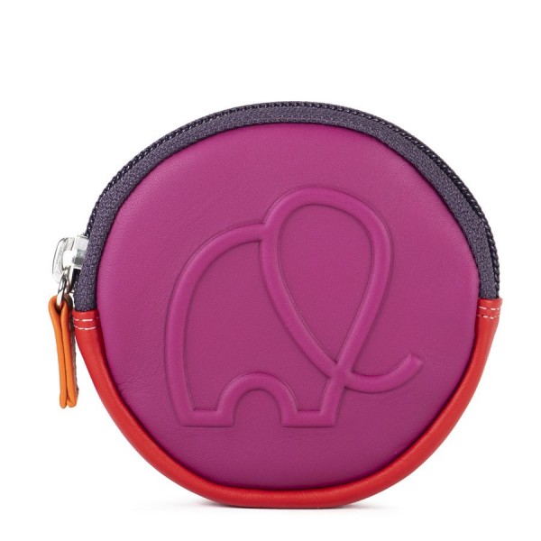 Mywalit Portamonete Rotondo Sangria Multi Soddisfazione Garantita