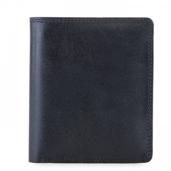 Mywalit Portafoglio standard uomo con tecnologia RFID Nero-Blu Promozione Limitata