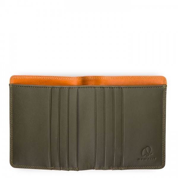 Mywalit Portafoglio standard uomo con tecnologia RFID Marrone-Oliva Fino Al -60%