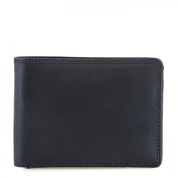 Mywalit Portafoglio jeans da uomo con tecnologia RFID Nero-Blu Shopping Online