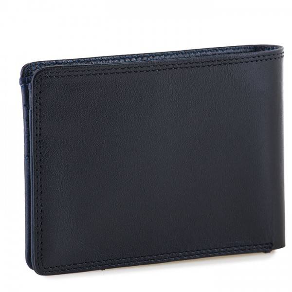 Mywalit Portafoglio jeans da uomo con tecnologia RFID Nero-Blu Shopping Online