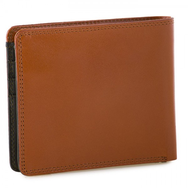 Mywalit Portafoglio da uomo con portamonete e tecnologia RFID Marrone-Oliva Sconto