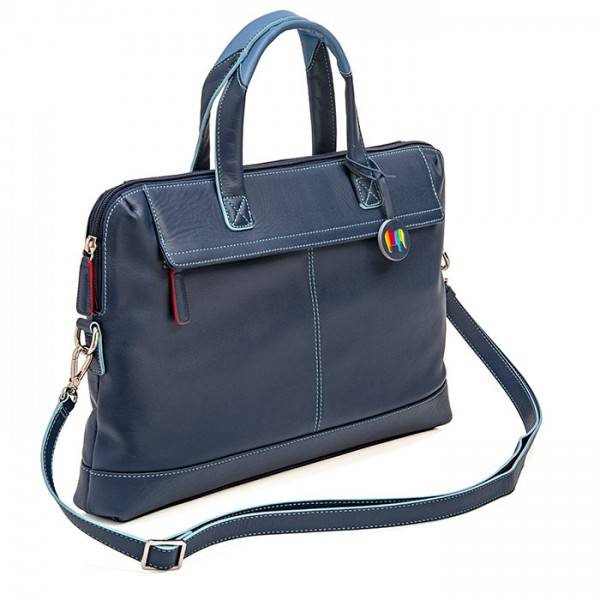 Mywalit Borsa sottile da Lavoro in pelle Royal Vendita Economica