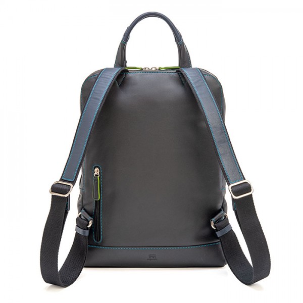 Mywalit Zaino da Lavoro in pelle Black Pace Italia