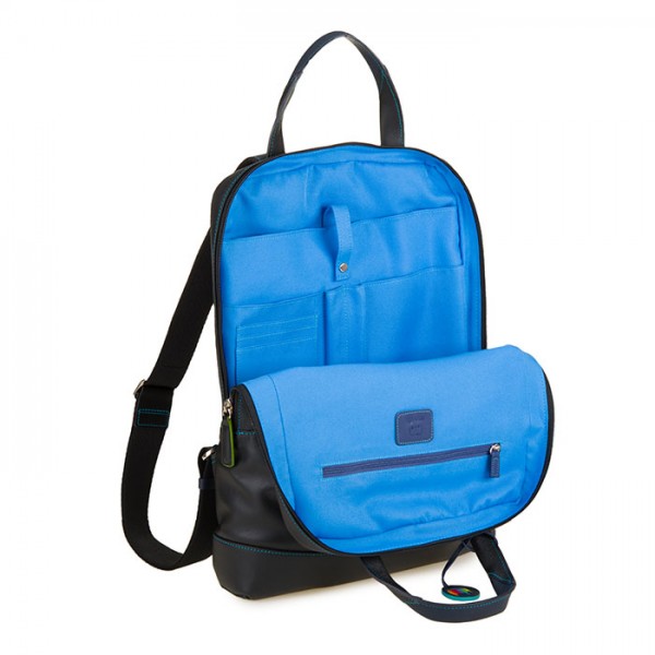 Mywalit Zaino da Lavoro in pelle Black Pace Italia