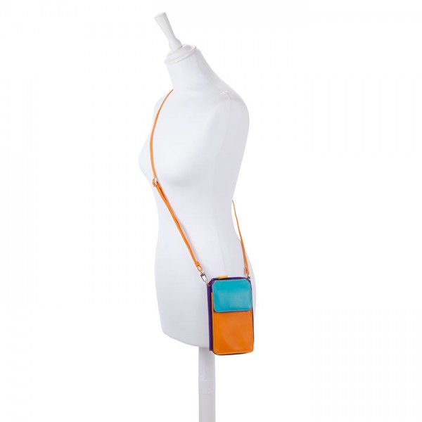 Mywalit Portafoglio multifunzione con zip su tre lati e tracolla Copacabana Vendite stagionali