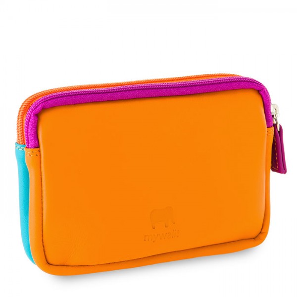 Mywalit Portafoglio/Astuccio in Pelle con doppia Zip Copacabana Acquista Ora