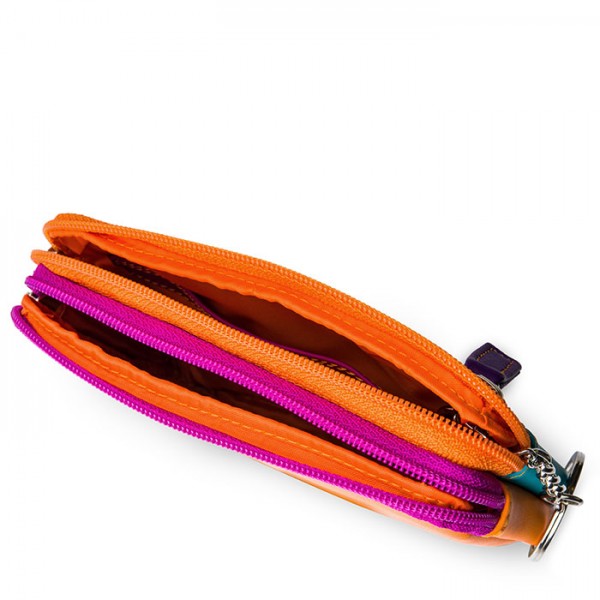 Mywalit Portafoglio/Astuccio in Pelle con doppia Zip Copacabana Acquista Ora