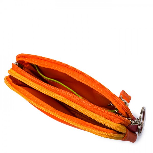 Mywalit Portafoglio/Astuccio in Pelle con doppia Zip Jamaica Consegna Veloce