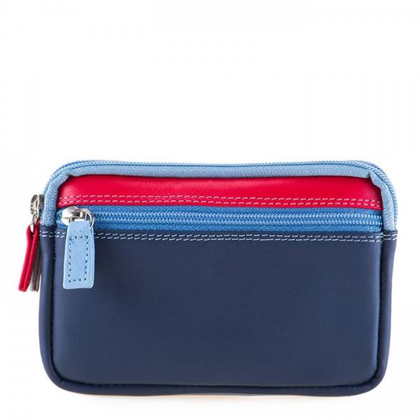 Mywalit Portafoglio/Astuccio in Pelle con doppia Zip Royal