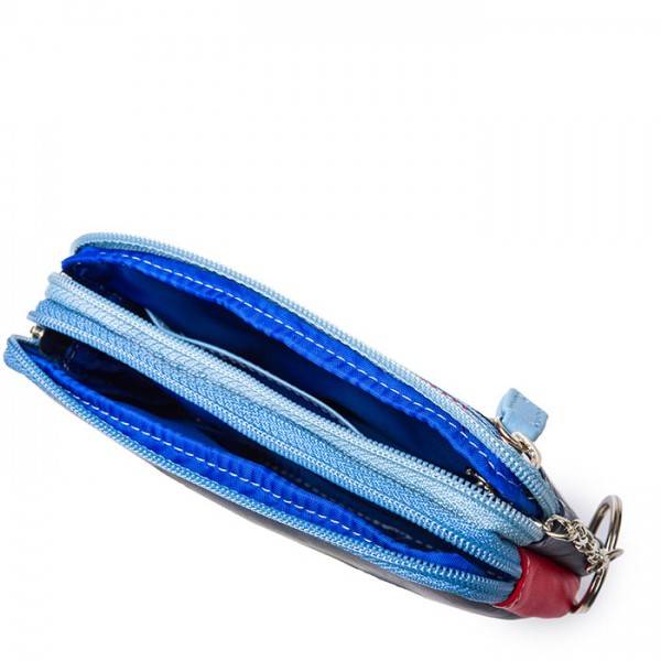 Mywalit Portafoglio/Astuccio in Pelle con doppia Zip Royal Promozione Limitata