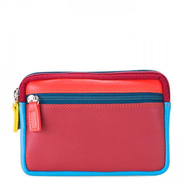 Mywalit Portafoglio/Astuccio in Pelle con doppia Zip Vesuvio Fino Al -60%