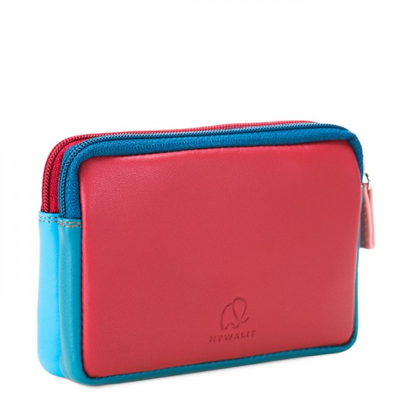 Mywalit Portafoglio/Astuccio in Pelle con doppia Zip Vesuvio Fino Al -60%