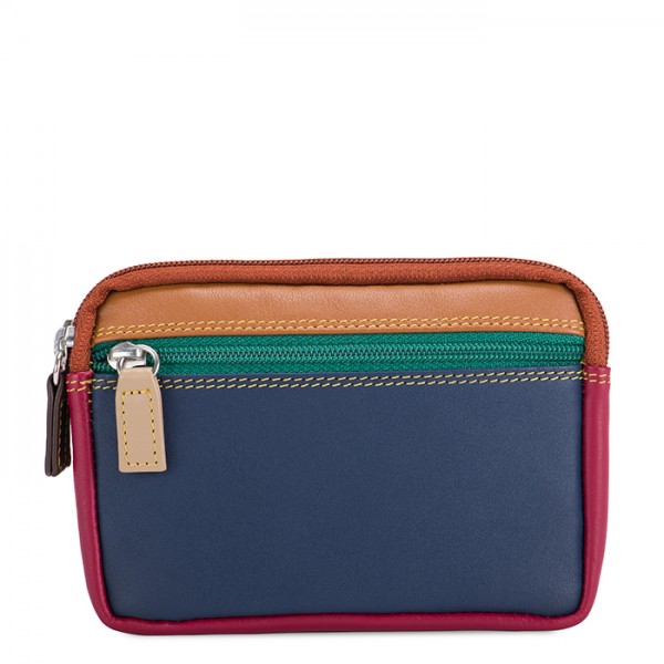 Mywalit Portafoglio/Astuccio in Pelle con doppia Zip Bosco Prezzo Ridotto