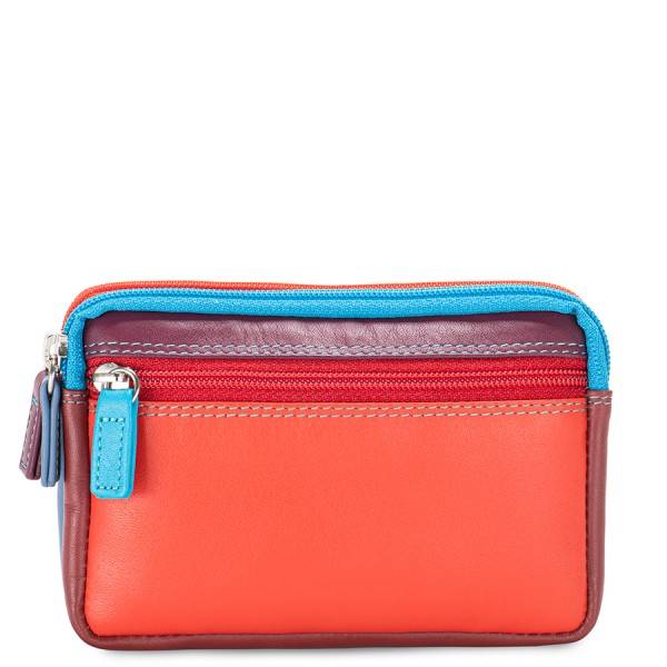 Mywalit Portafoglio/Astuccio in Pelle con doppia Zip Pompei Sottocosto