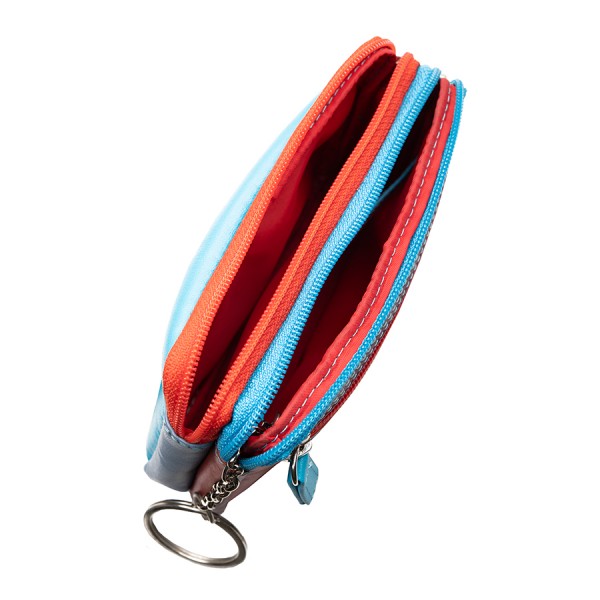 Mywalit Portafoglio/Astuccio in Pelle con doppia Zip Pompei Sottocosto