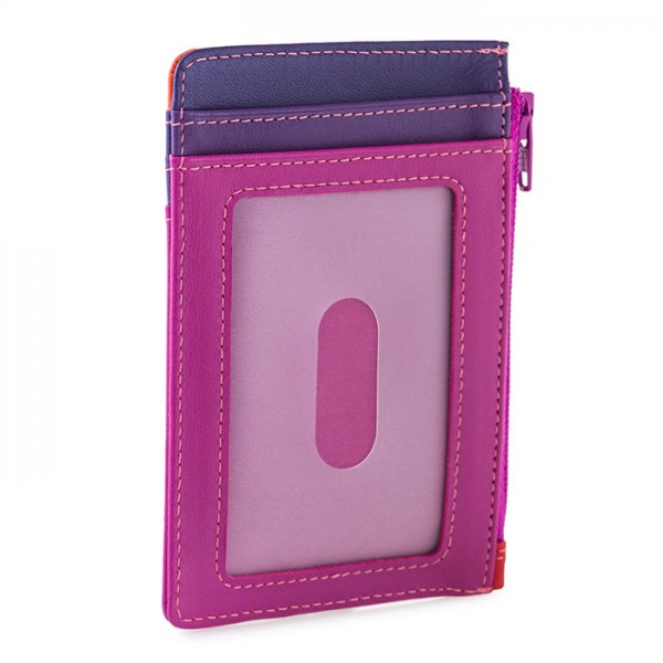 Mywalit Porta carte di credito con portamonete Sangria Multi Hotsell