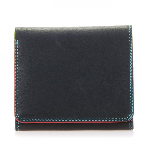 Mywalit Portafoglio con portamonete piatto Black Pace Nuova