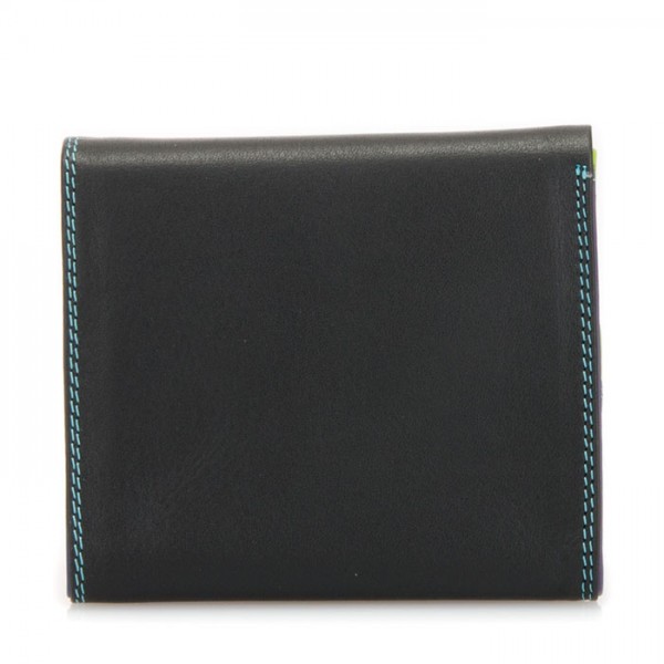 Mywalit Portafoglio con portamonete piatto Black Pace Nuova