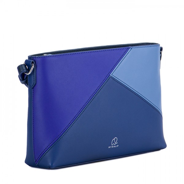 Mywalit Borsa a tracolla Carrara Blu Nuovo