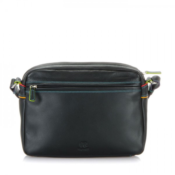 Mywalit Borsa a tracolla con organiser piccola Black Pace Soddisfazione Garantita
