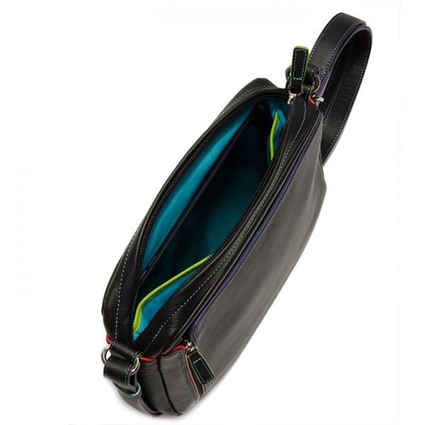 Mywalit Borsa a tracolla con organiser piccola Black Pace Soddisfazione Garantita