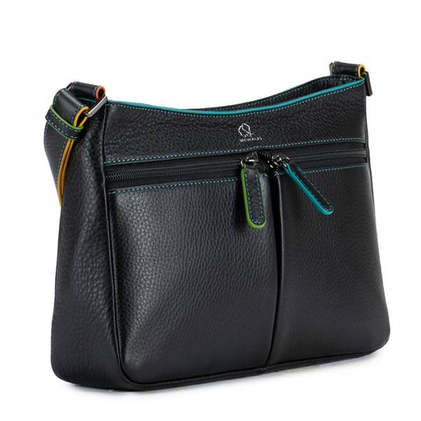 Mywalit Borsa a tracolla Cortona Black Pace Acquista Ora