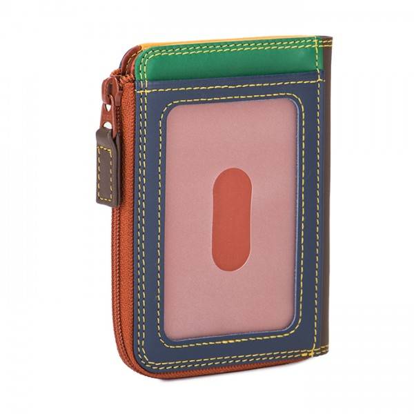 Mywalit Portafoglio piccolo con zip Bosco Presa