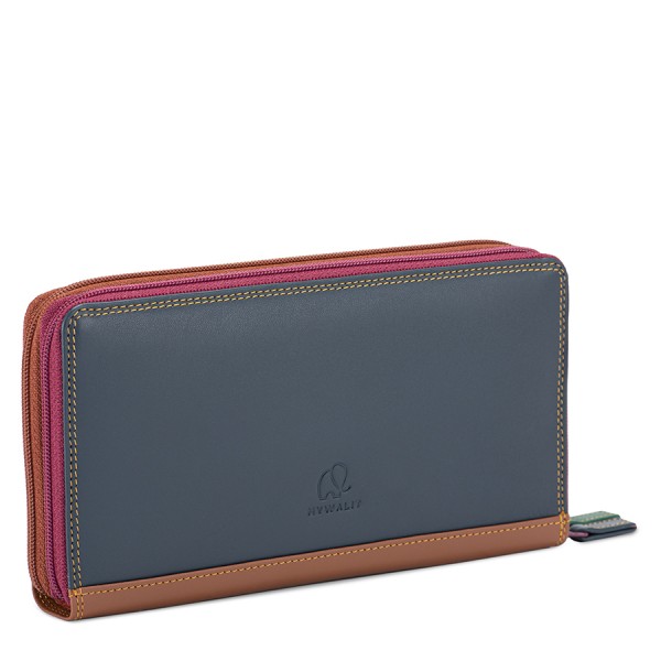 Mywalit Portafoglio con doppia zip grande Bosco Hotsell
