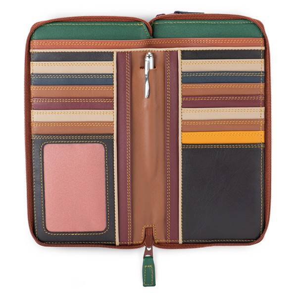 Mywalit Portafoglio con doppia zip grande Bosco Hotsell