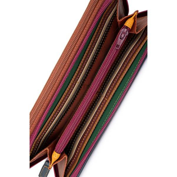 Mywalit Portafoglio con doppia zip grande Bosco Hotsell