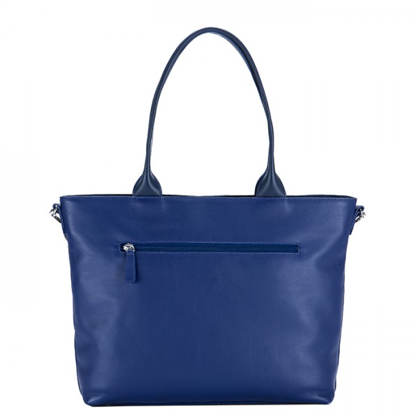 Mywalit Borsa Shopper Carrara Blu Moda