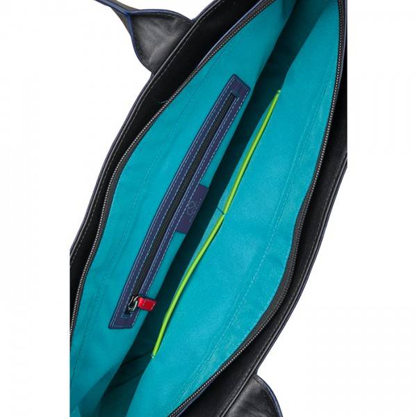 Mywalit Borsa Shopper Carrara Nero Italy