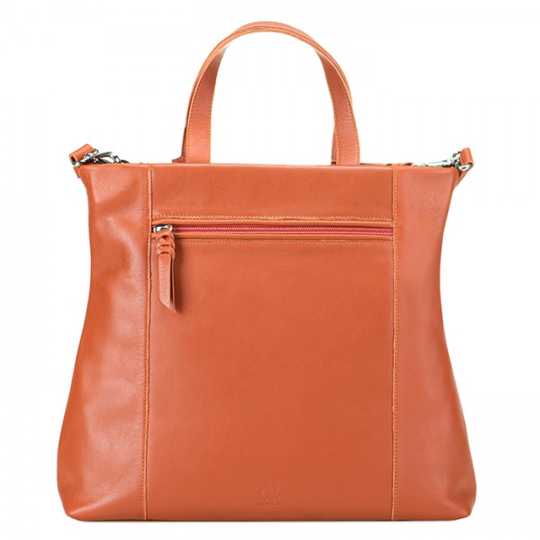Mywalit Borsa Shopper Laguna in pelle e camoscio Lucca 2025